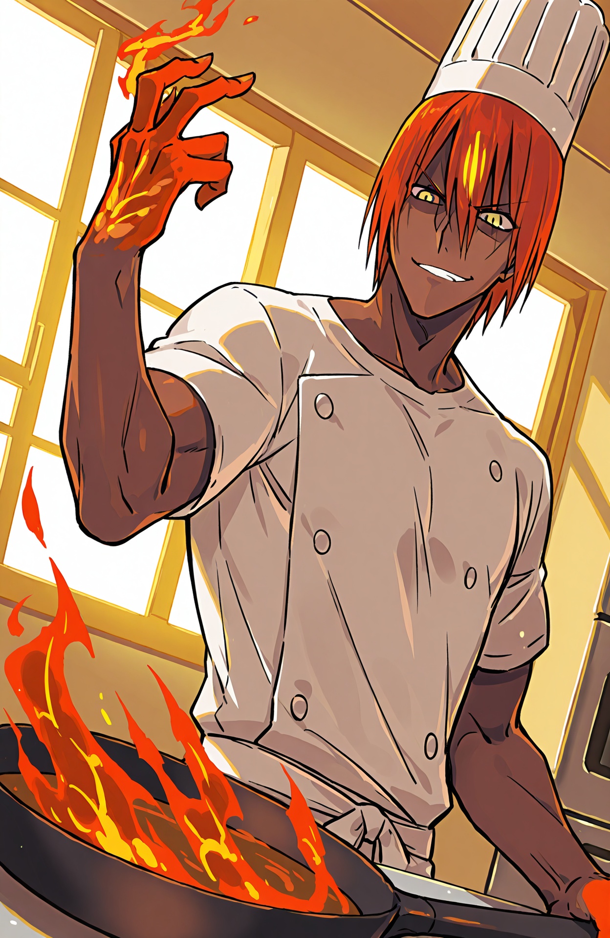 fate_ashwatthama,  solo,  1boy on Tensor.Art