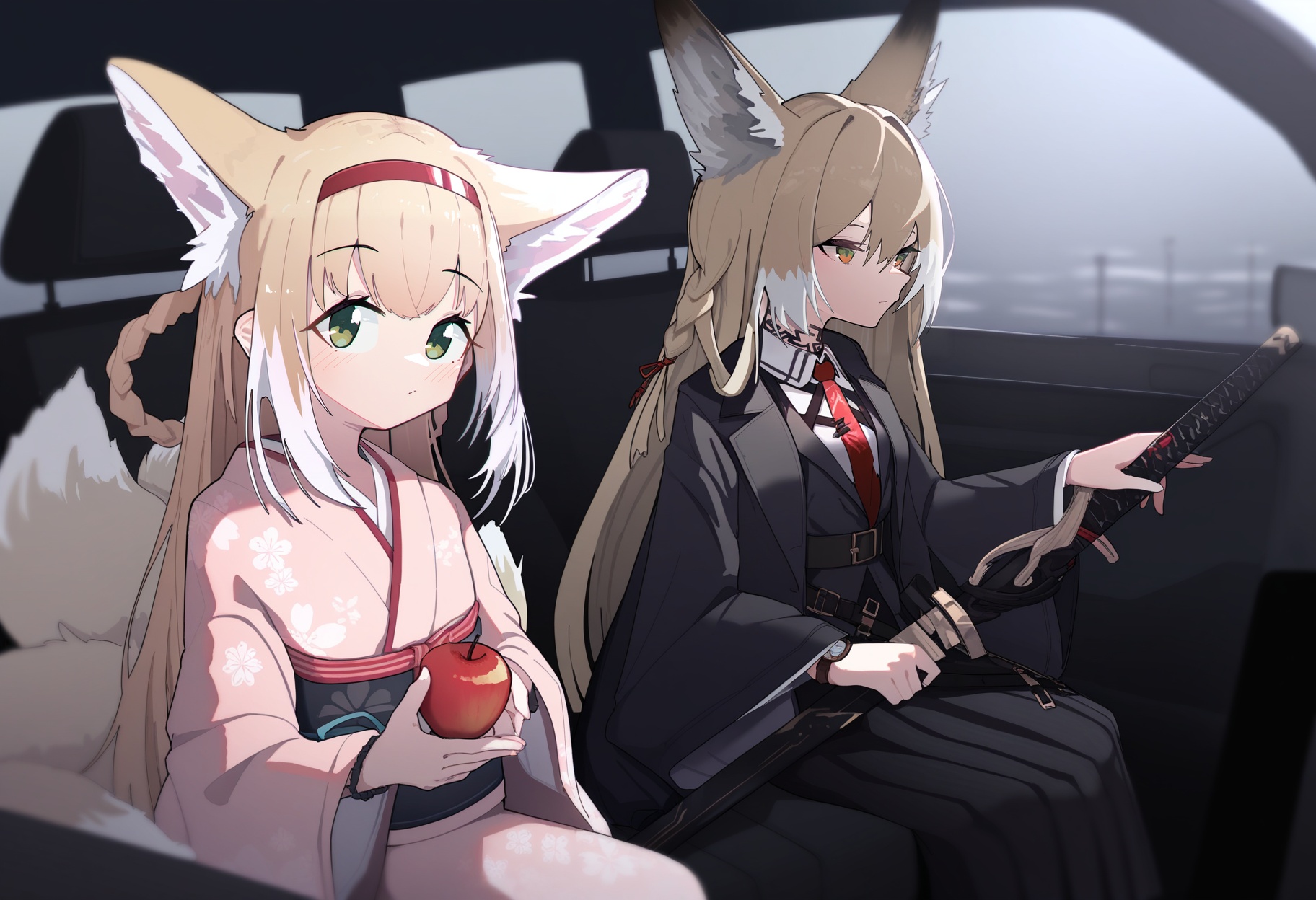 by hanten \(hantennano\),  masterpiece,  best quality BREAK2girls on Tensor.Art