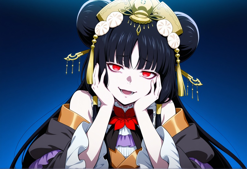 anime coloring,  1girl,  solo on Tensor.Art