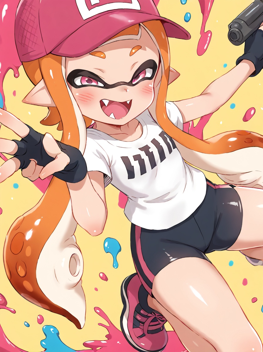 detailed background,  shiny skin,  posing on Tensor.Art