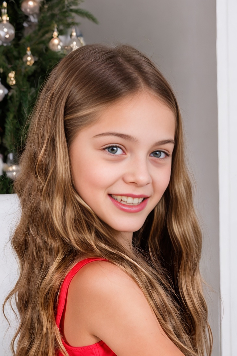 Little eight-year-old female child model,  LilithDW,  cute face on Tensor.Art