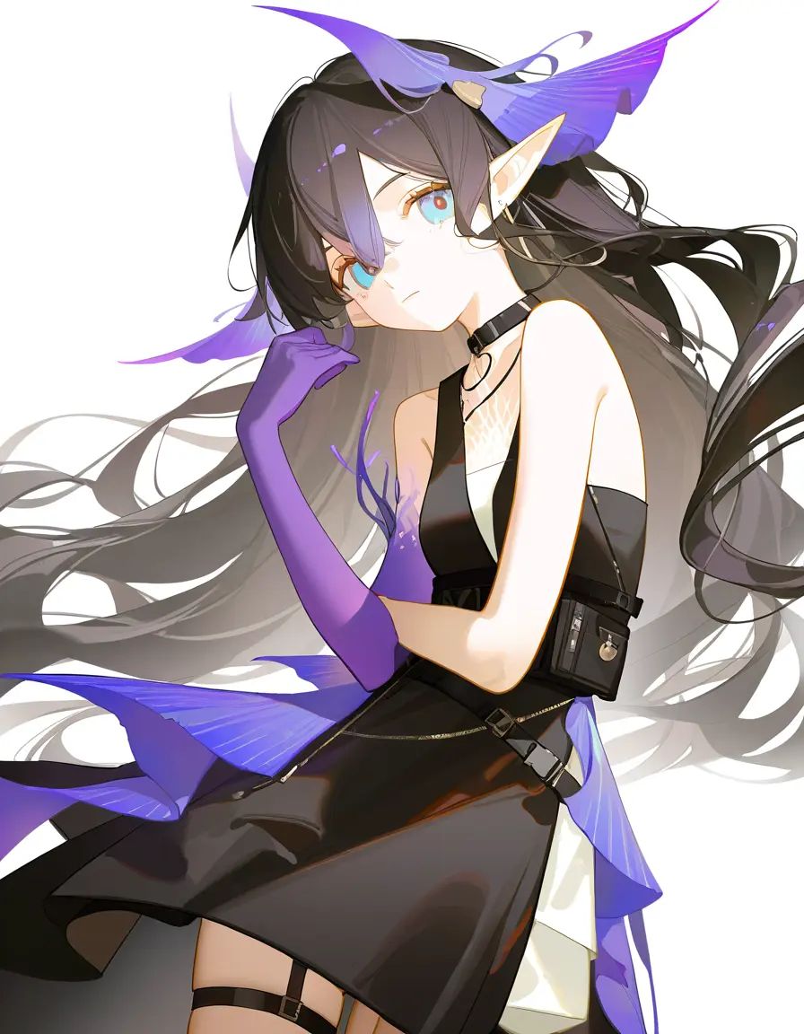 1girl,  solo,  looking at viewer on Tensor.Art