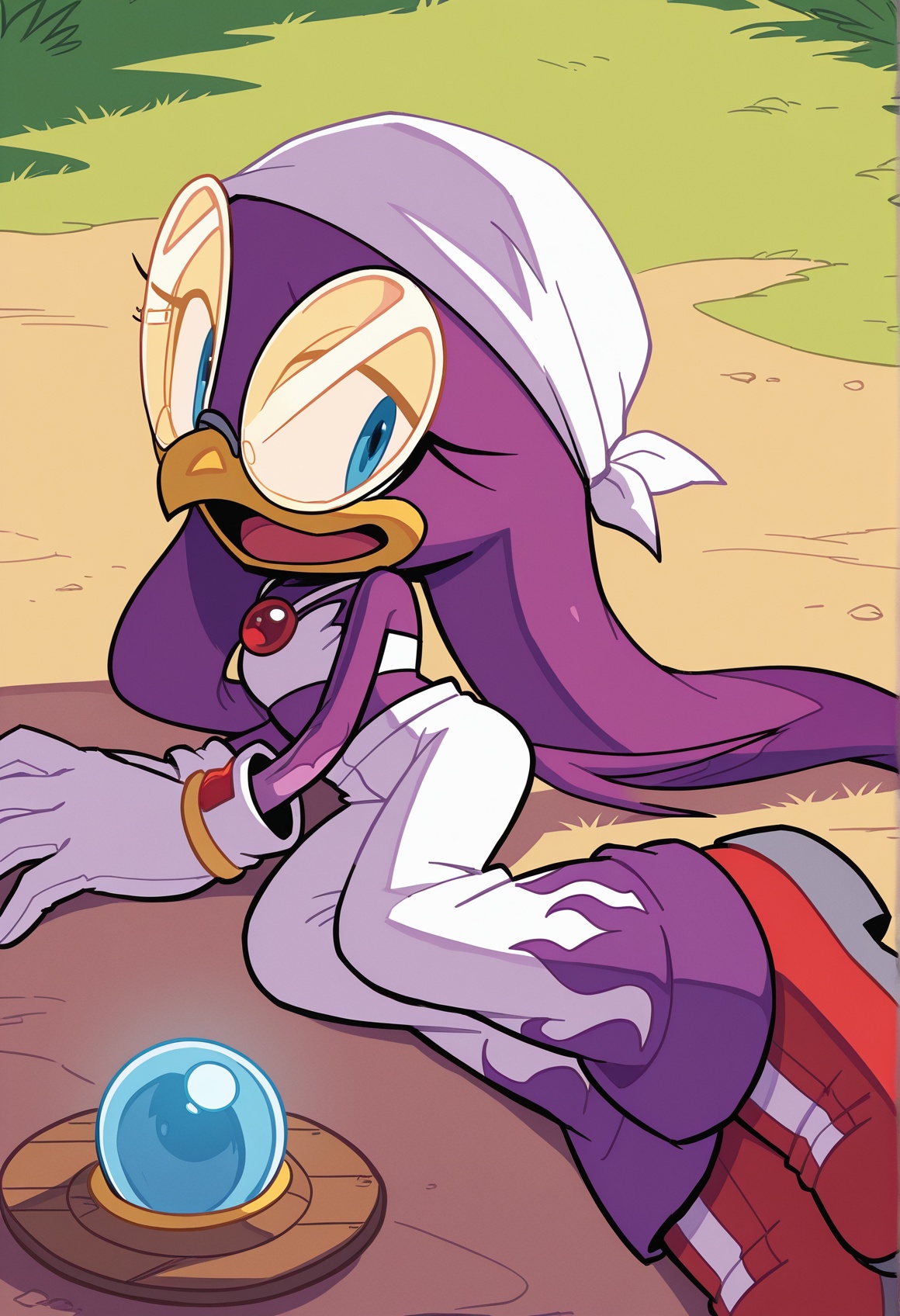 sonic (series),  1girl,  solo on Tensor.Art