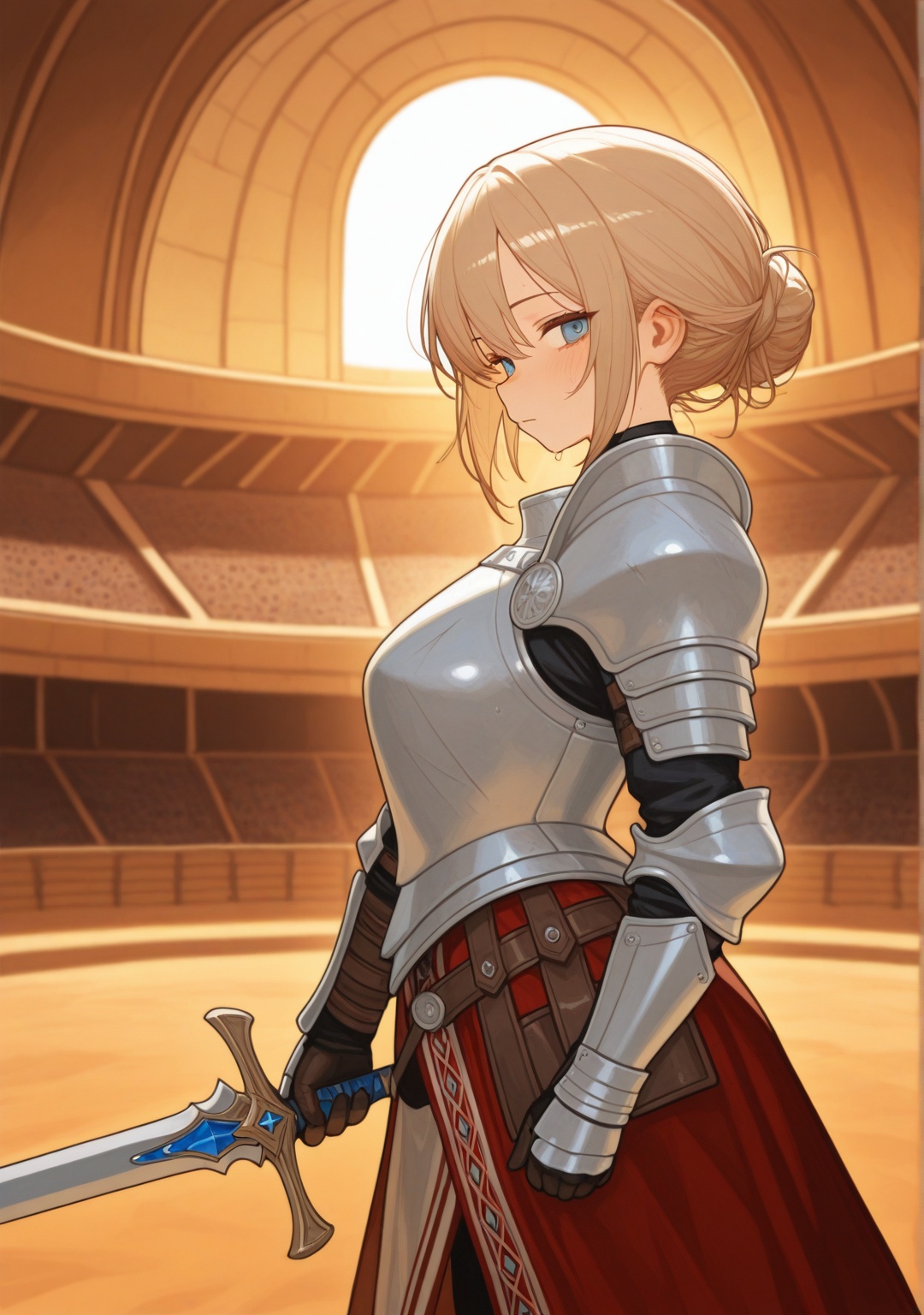 general,  masterpiece,  best quality on Tensor.Art
