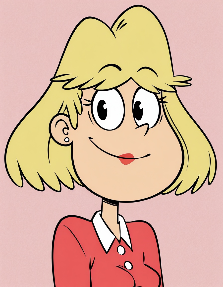 rita loud,  1girl,  solo on Tensor.Art