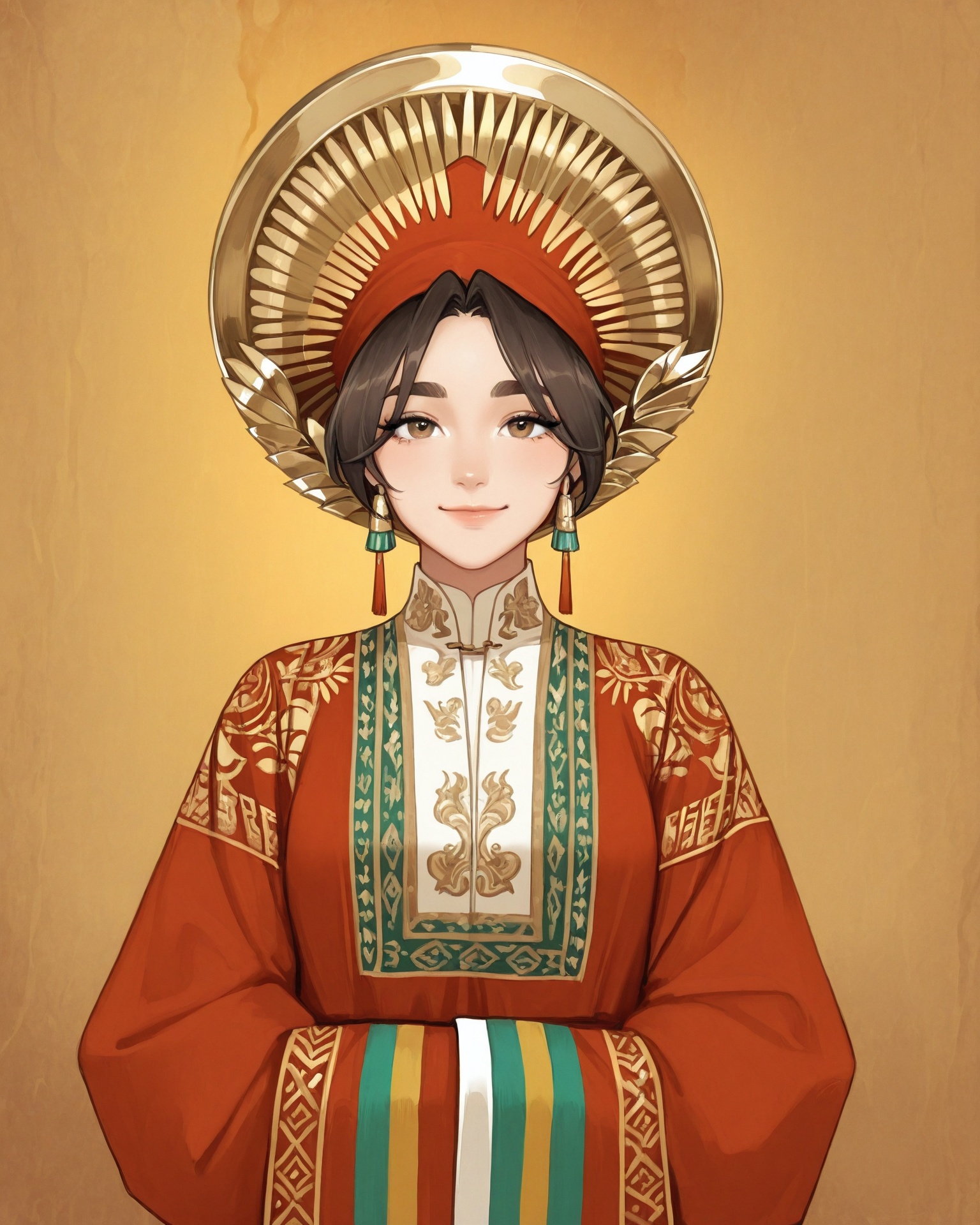 1girl,  nhatbinh,  nhatbinh clothing on Tensor.Art