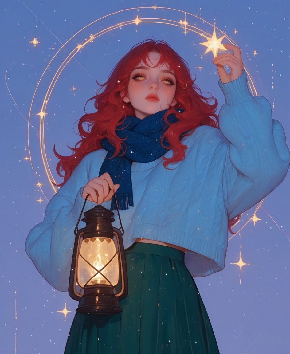 sparkles,  soft pastel colors,  gradient shading on Tensor.Art