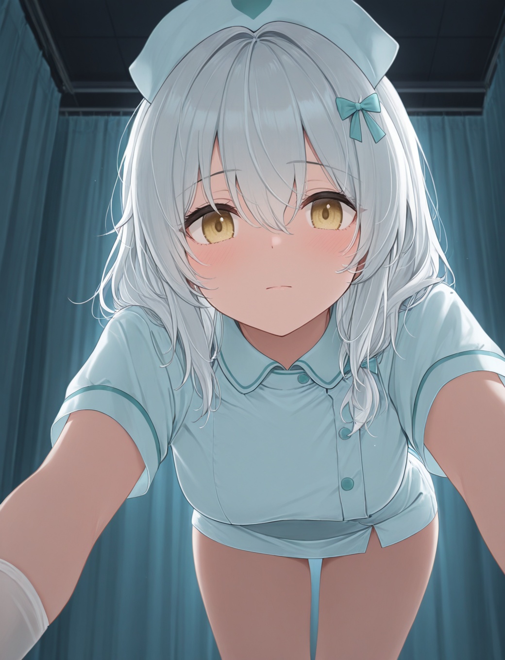 masterpiece,  1girl,  medium hair on Tensor.Art