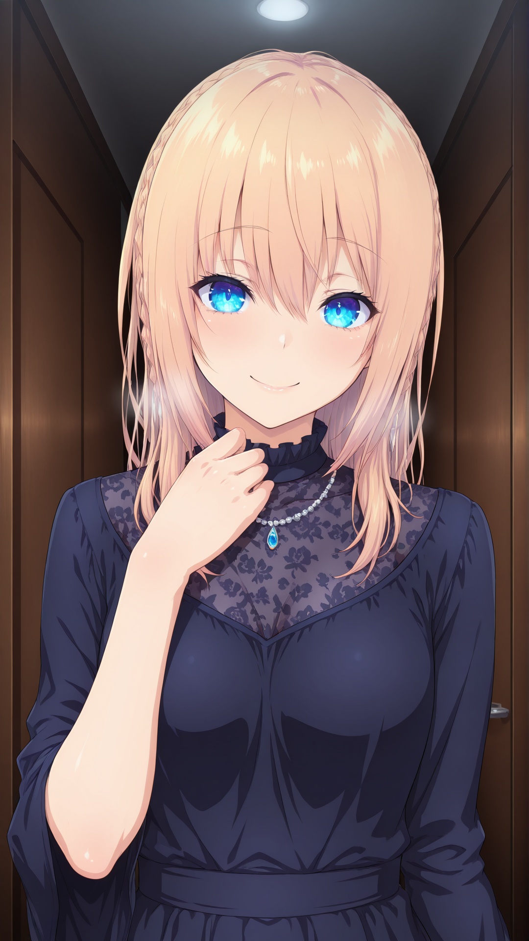 1girl,  solo,  upper body on Tensor.Art