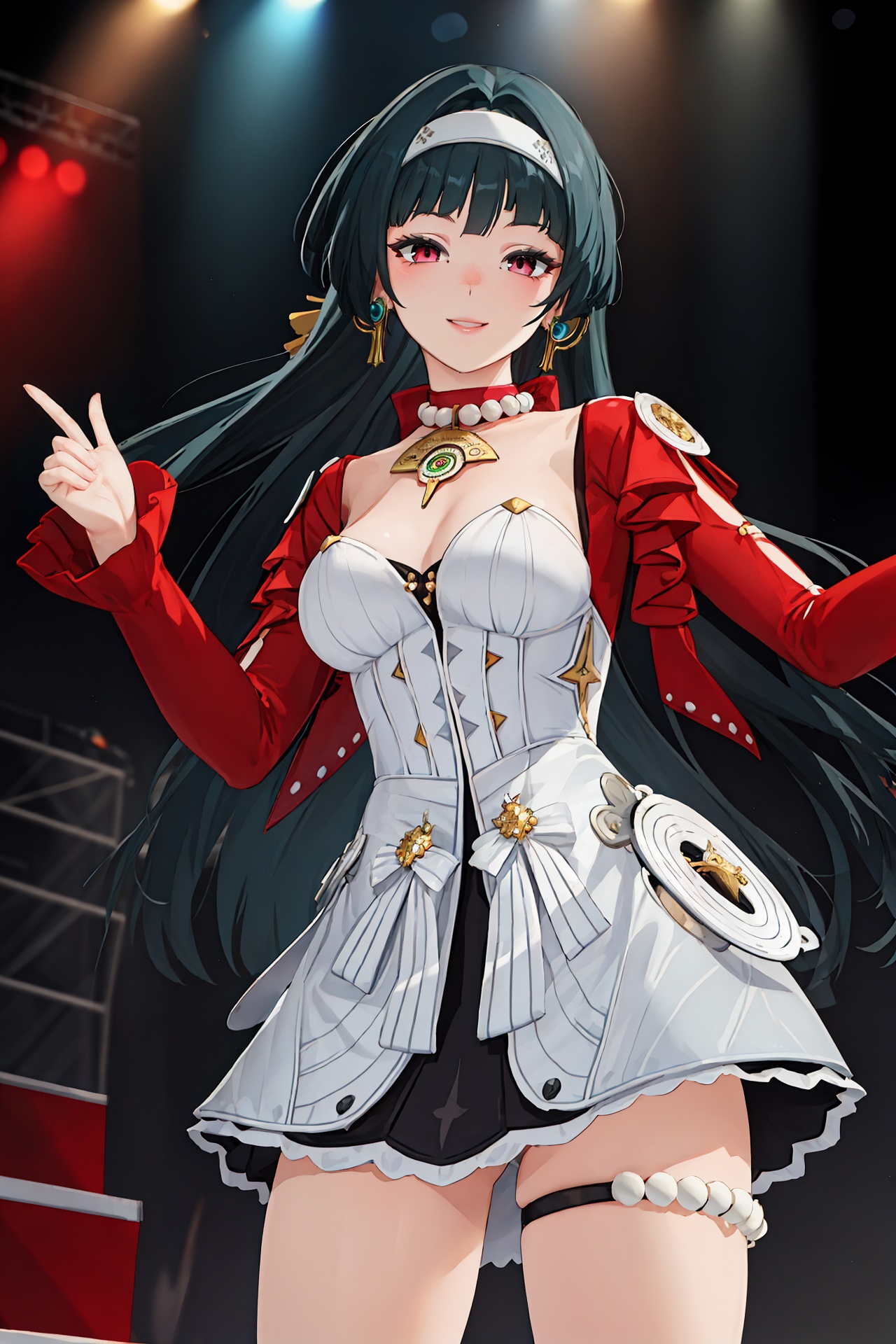 1girl,  solo,  astra yao on Tensor.Art