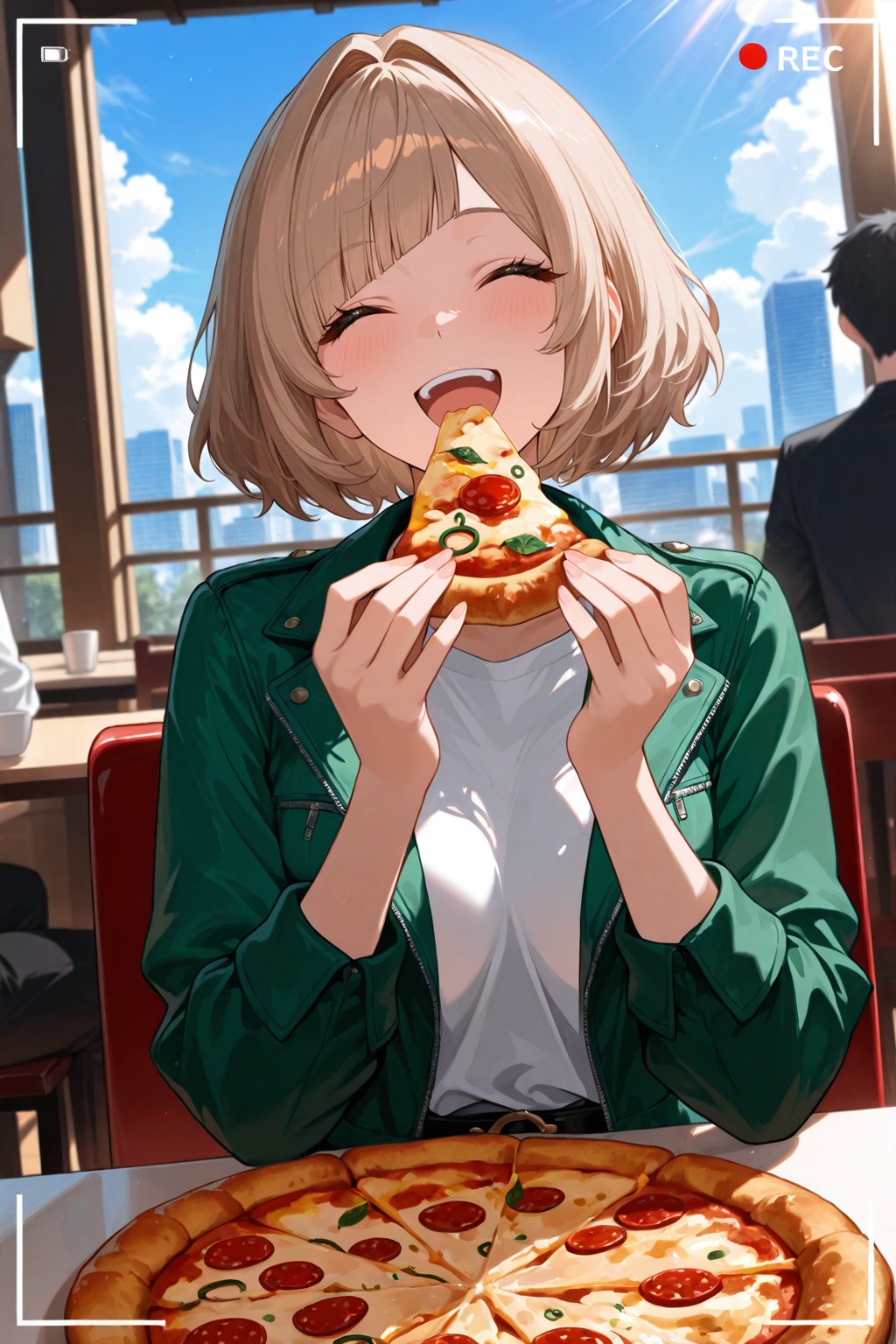 masterpiece,  best quality,  very aesthetic on Tensor.Art
