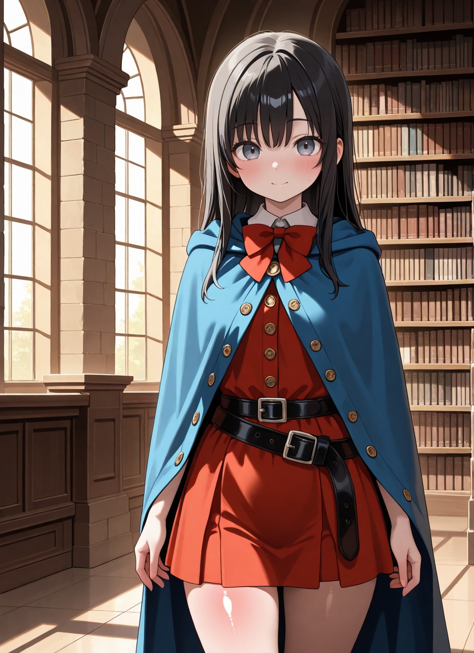 1girl,  closed mouth,  light smile on Tensor.Art