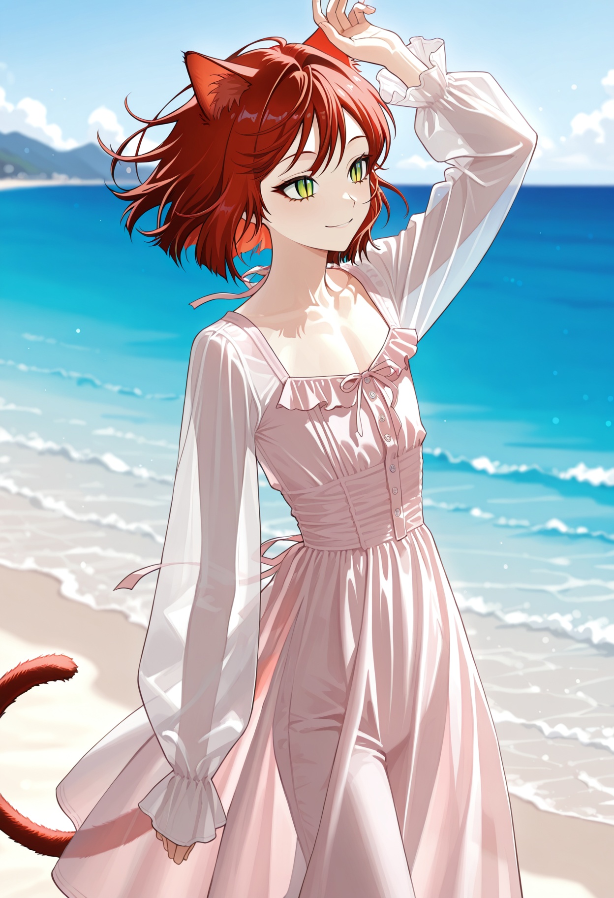 sun,  beach,  ocean on Tensor.Art