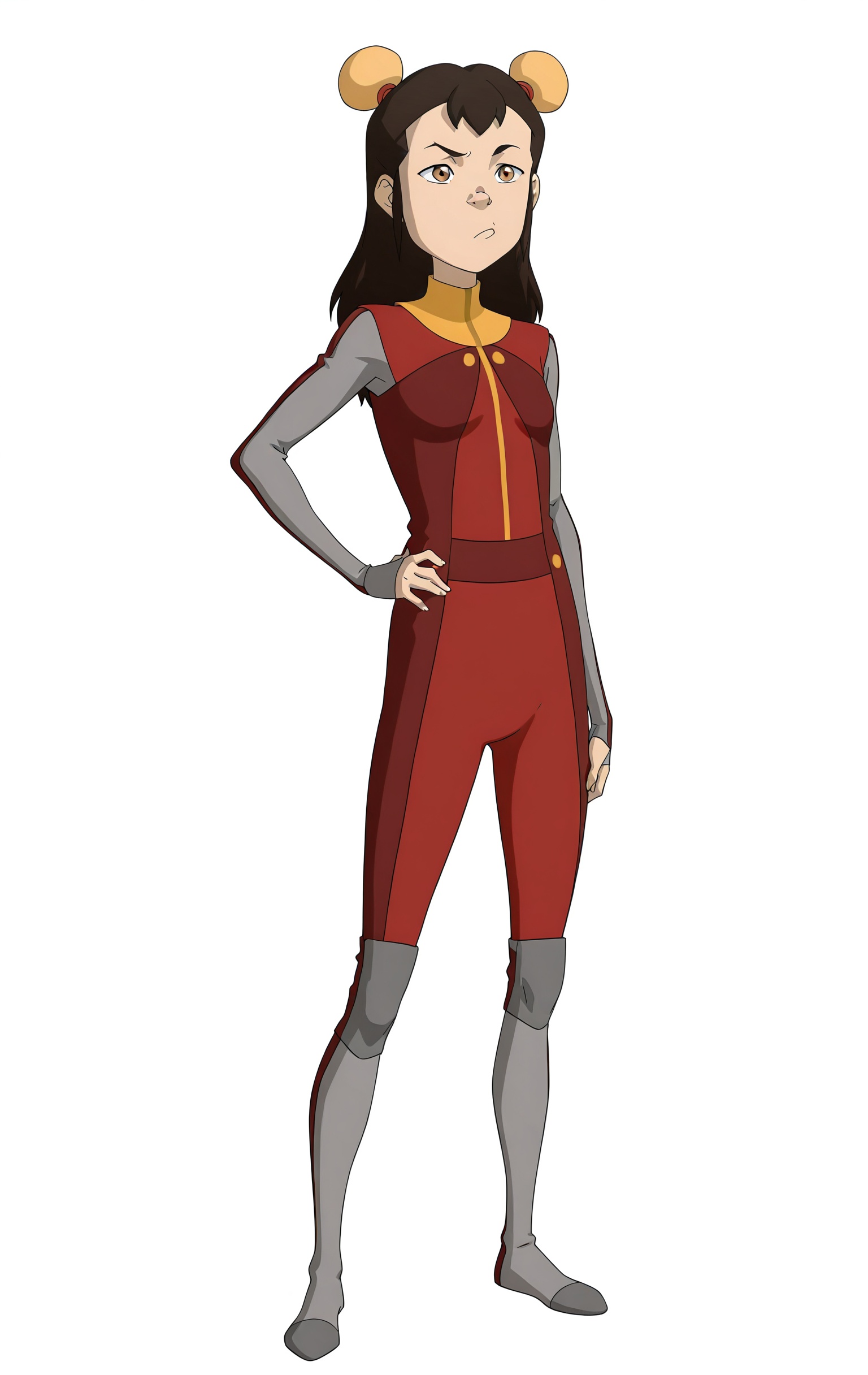 full body,  1girl,  white background on Tensor.Art