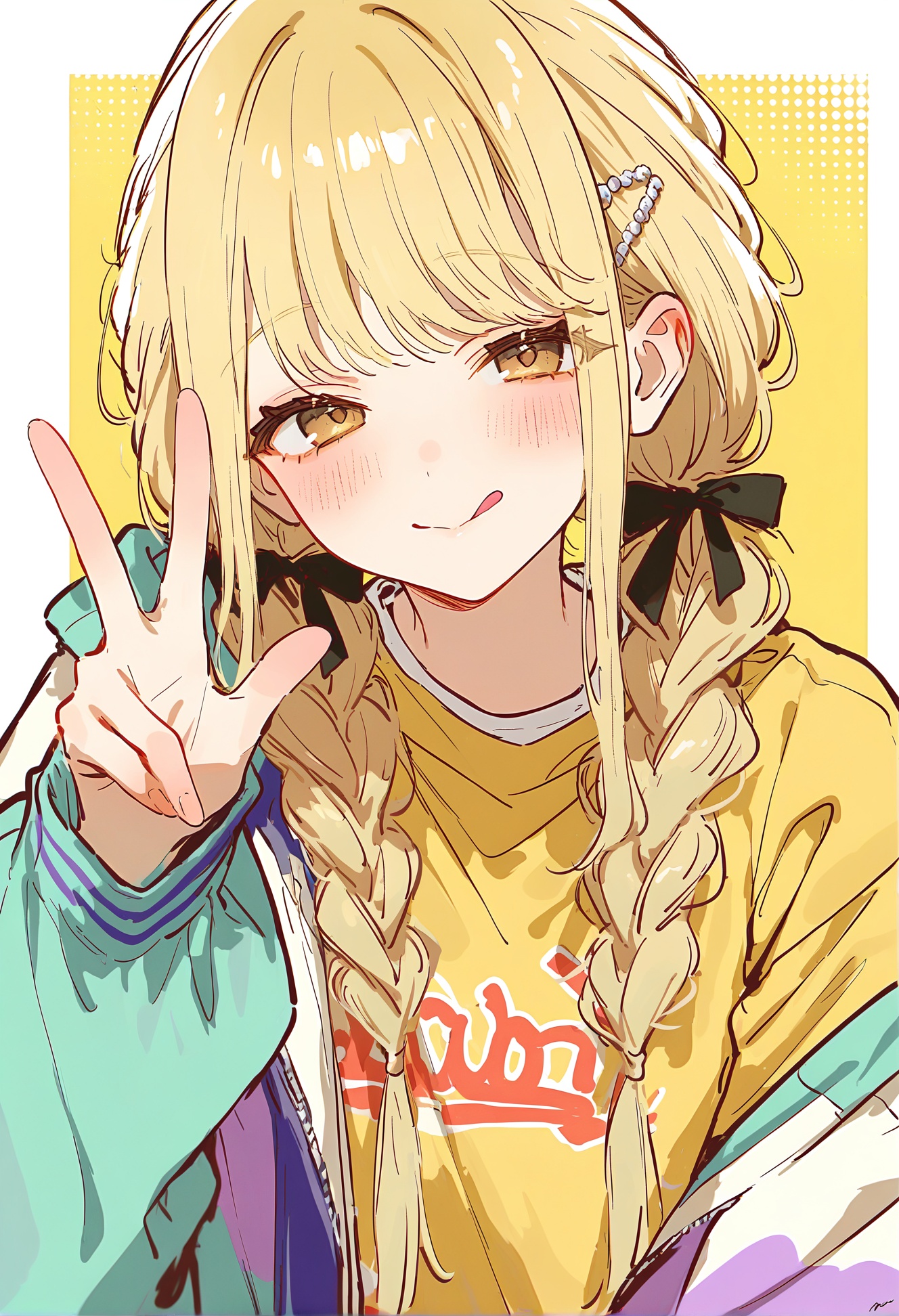 748cmstyle,  1girl,  fujita kotone on Tensor.Art