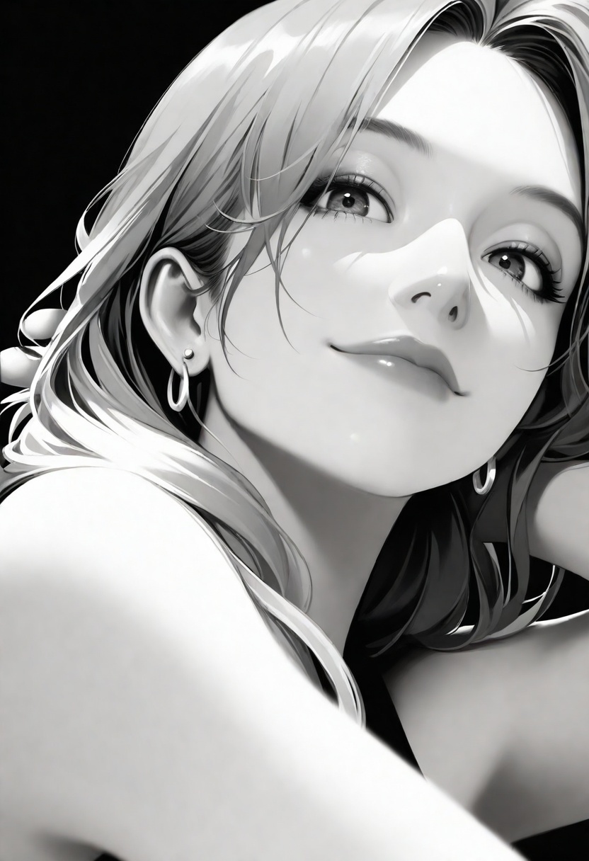 sw33ney,  solo,  long hair on Tensor.Art