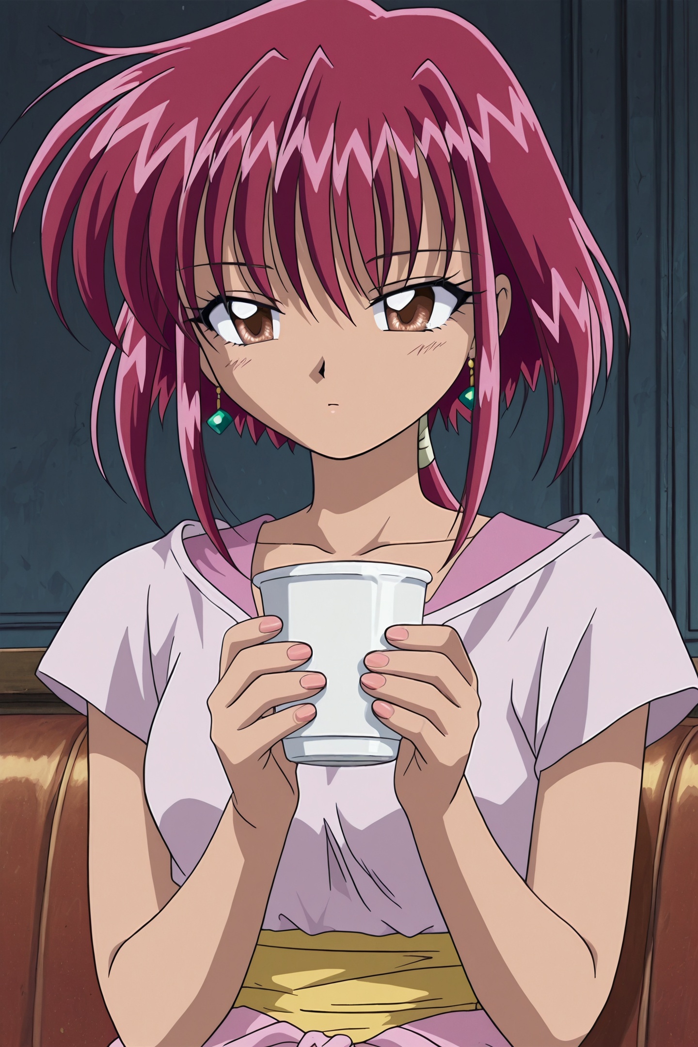OVA Anime Style,  Bannanchiten Kiryu,  1girl on Tensor.Art