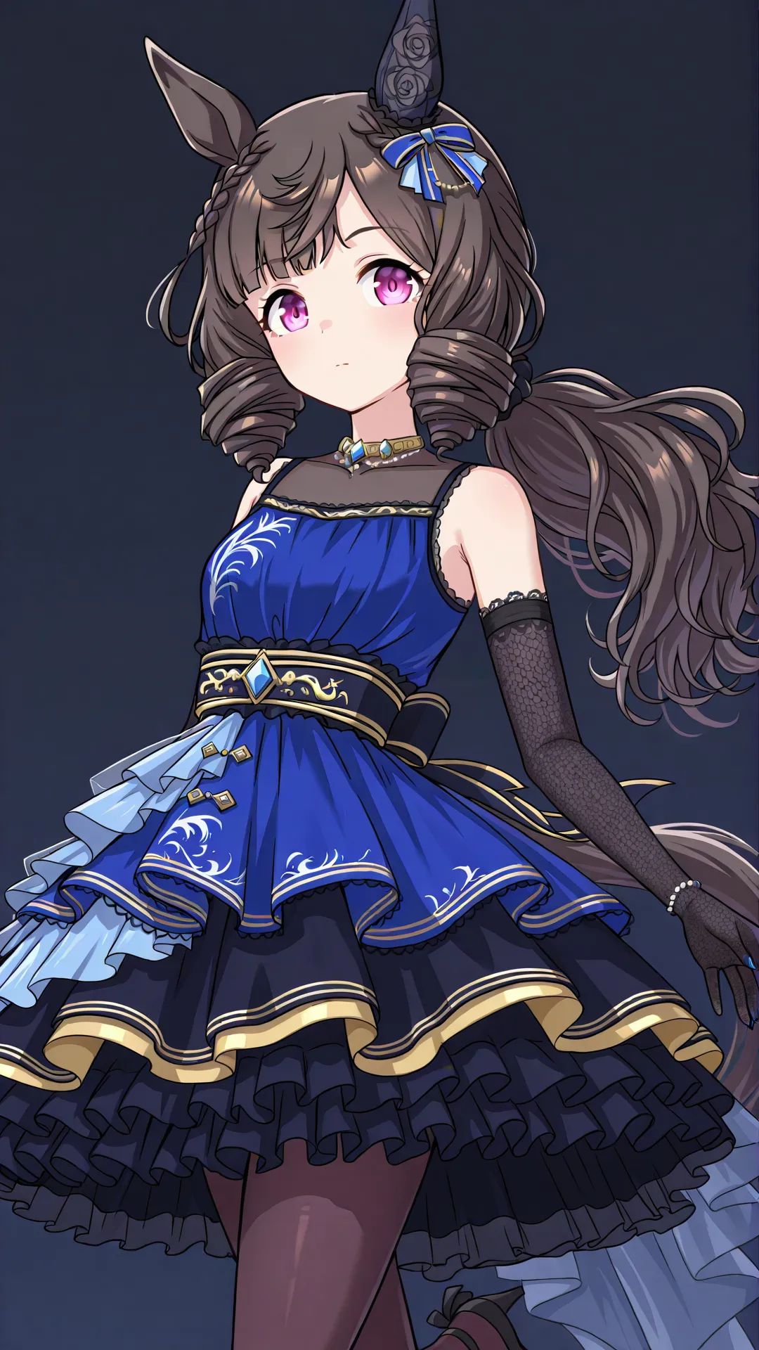 daiichi ruby \(umamusume\),  1girl,  solo on Tensor.Art