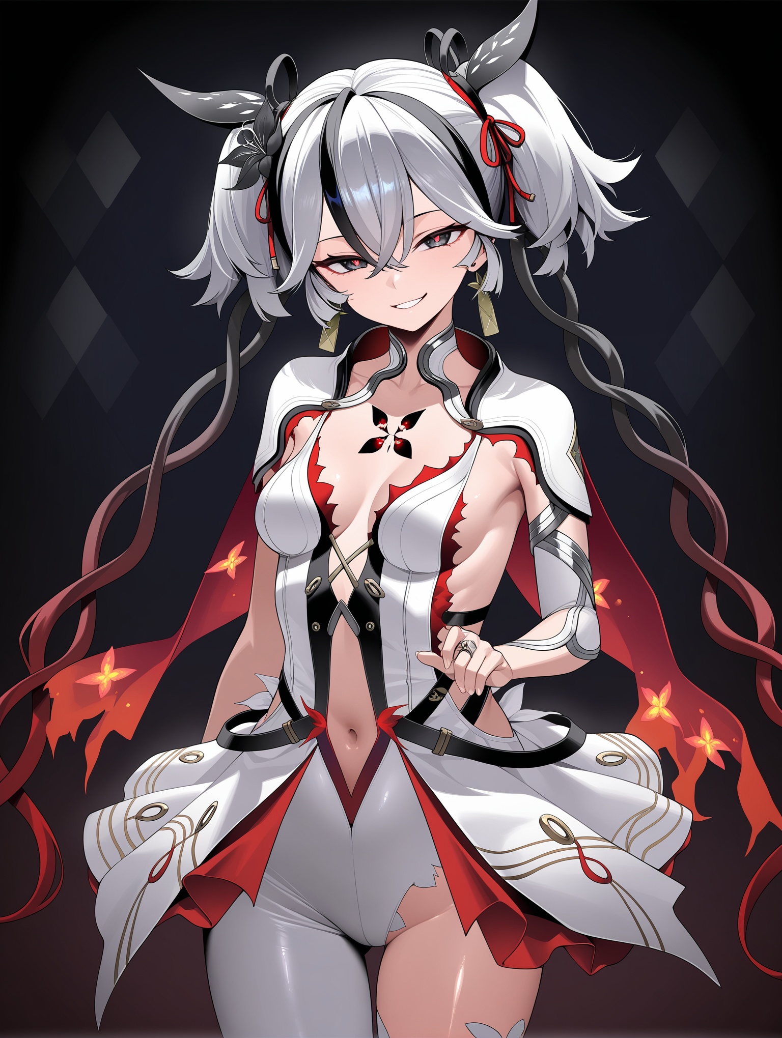1girl,  shiny skin,  petite on Tensor.Art