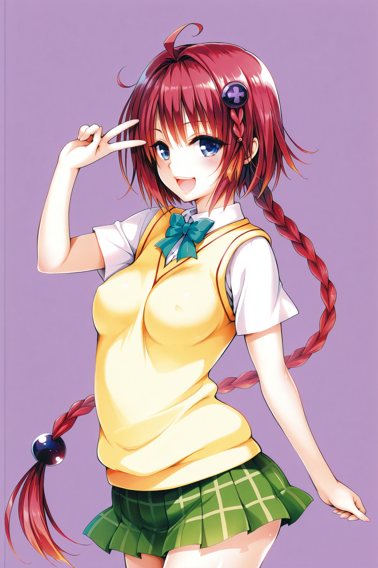 Yabuki Kentarou Style,  kurosaki meia,  1girl on Tensor.Art