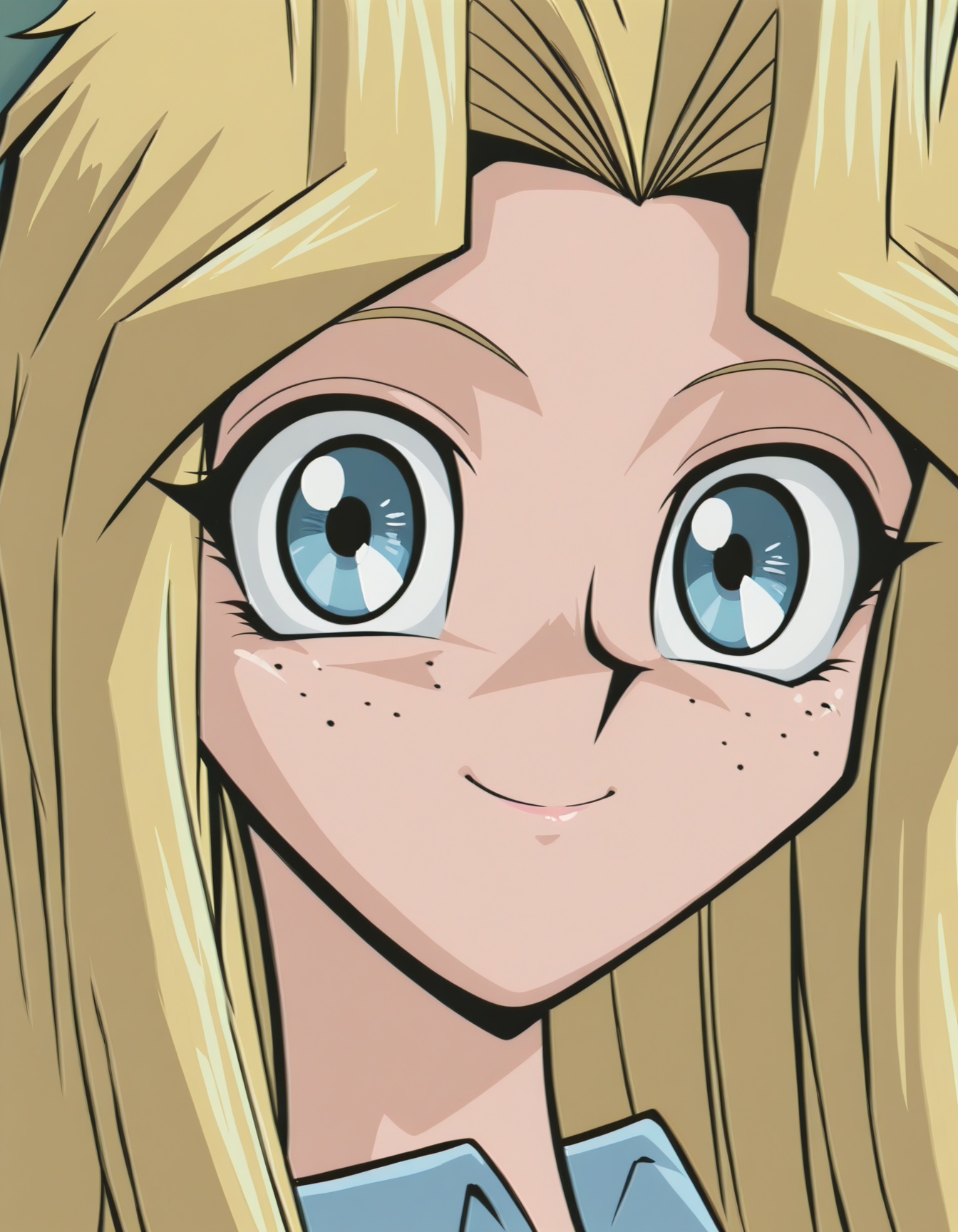 takahirokagamistyle,  1girl,  blonde hair on Tensor.Art