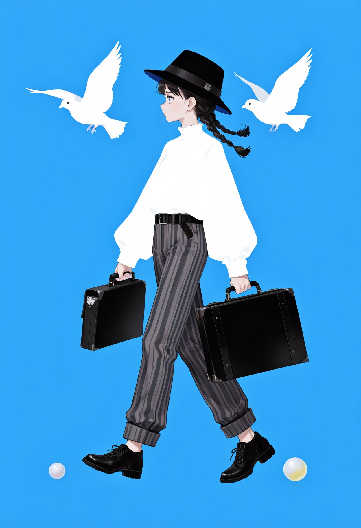 original,  1girl,  ball on Tensor.Art