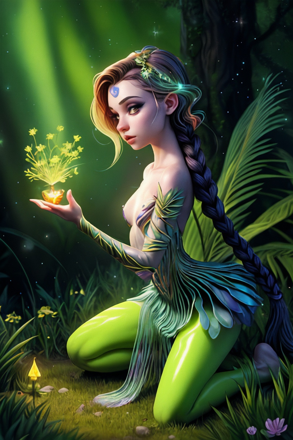 (mysterious,  pristine,  exquisite on Tensor.Art