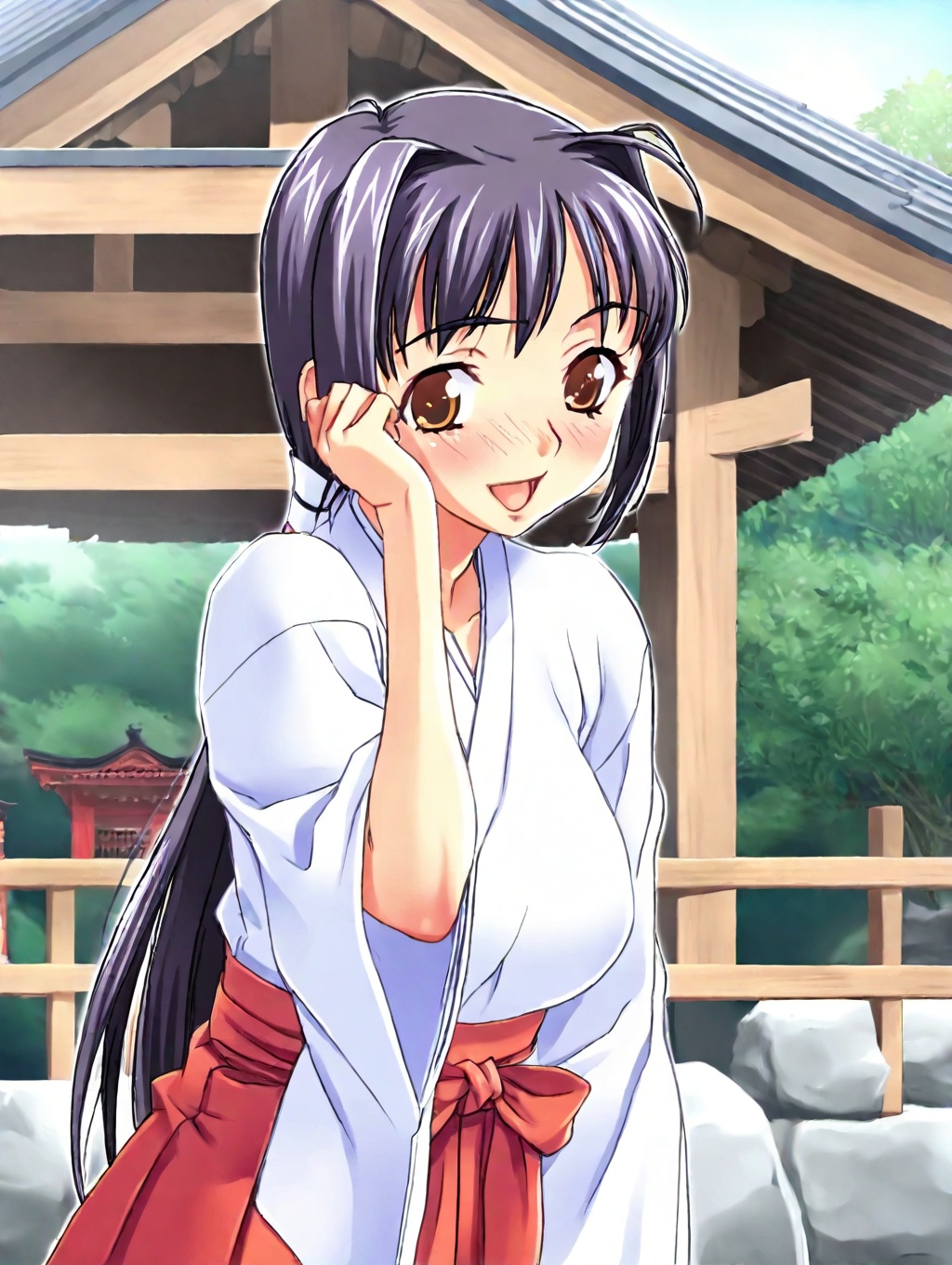 kannagi nanaki,  1girl,  solo on Tensor.Art