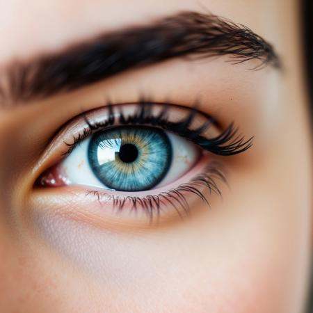 eye focus,  solo,  close-up on Tensor.Art
