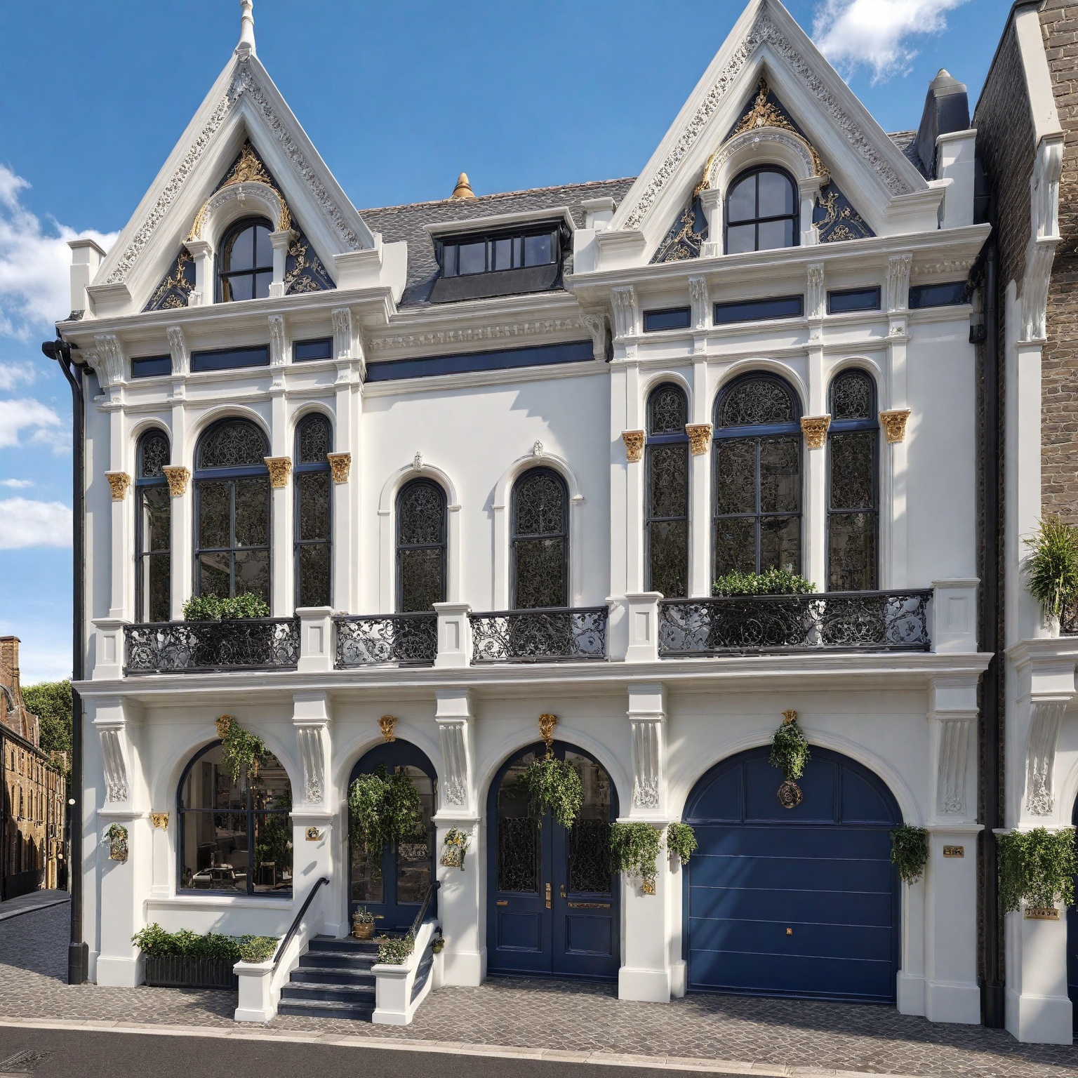 ((Victorian Architecture)),  (masterpiece) ,  ((best quality)) on Tensor.Art