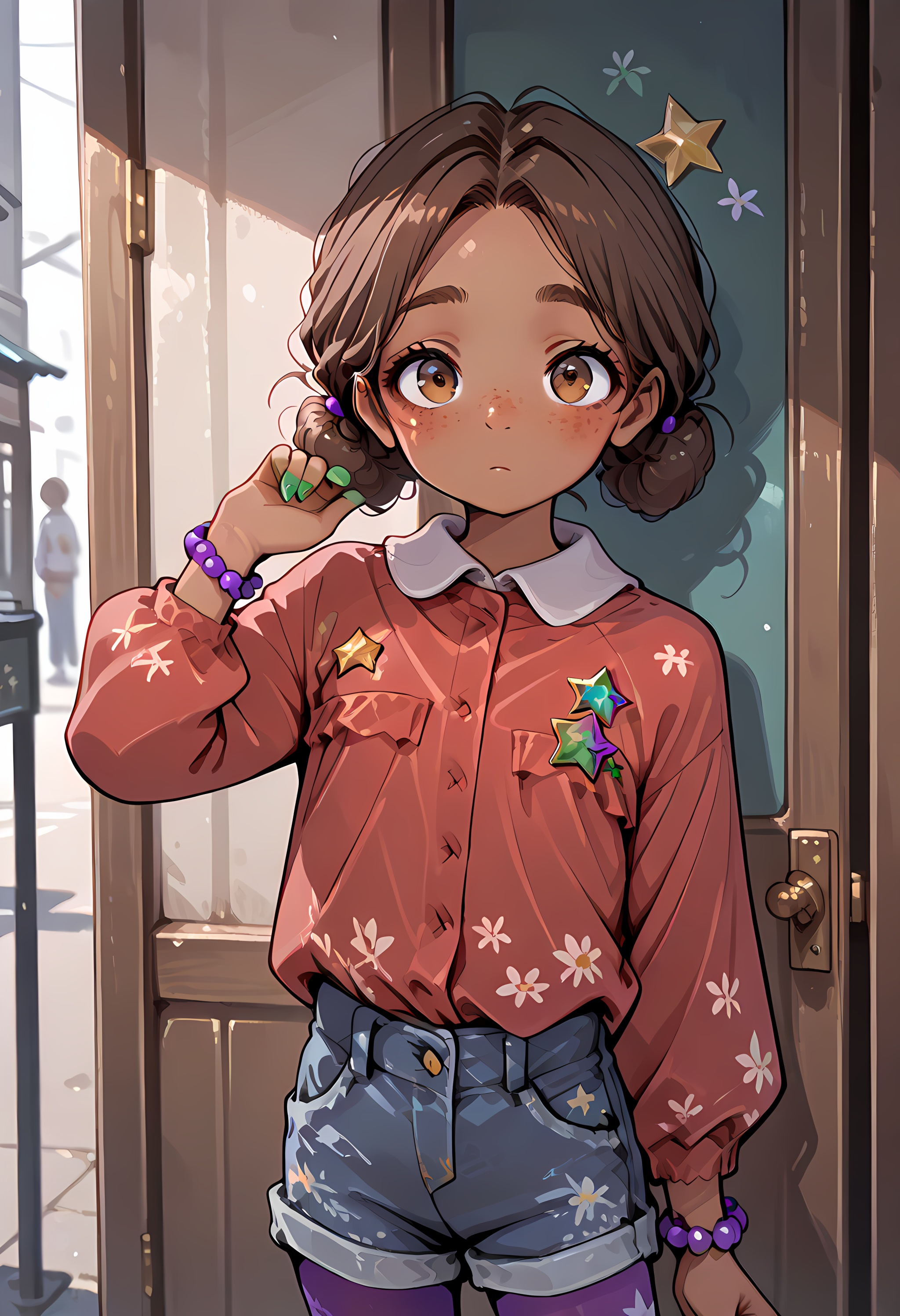 cassie,  ,  1girl on Tensor.Art
