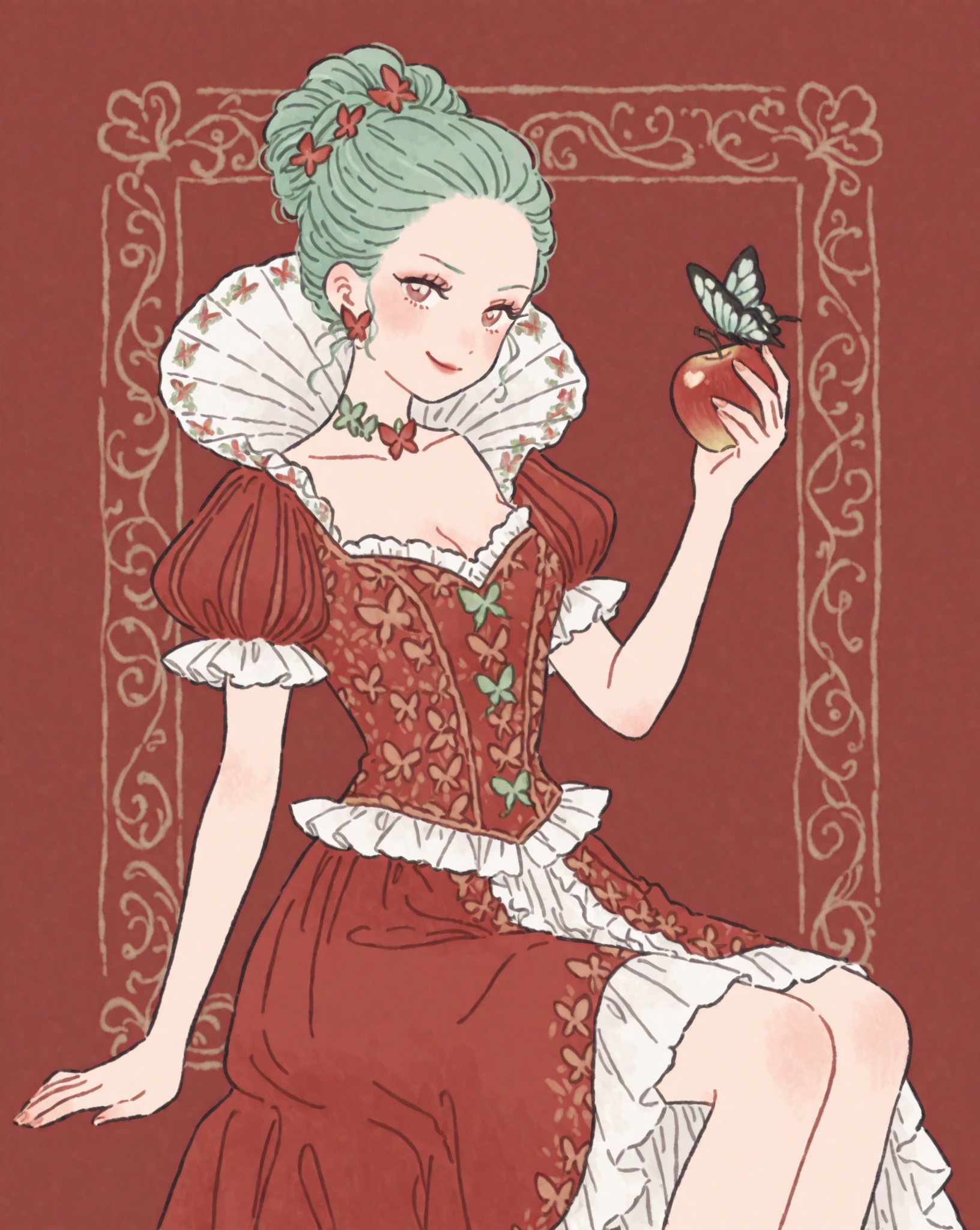 1girl,  qofh,  wearing qofh on Tensor.Art