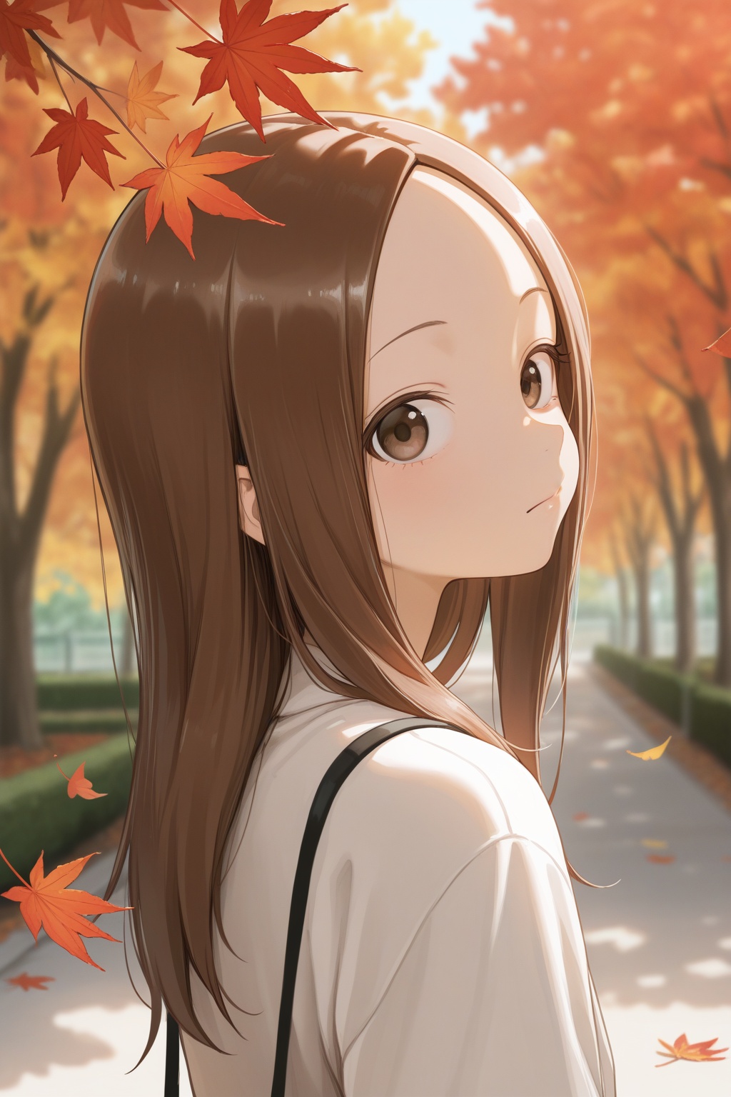1girl,  takagi,  Karakai Jouzu no Takagi-san on Tensor.Art