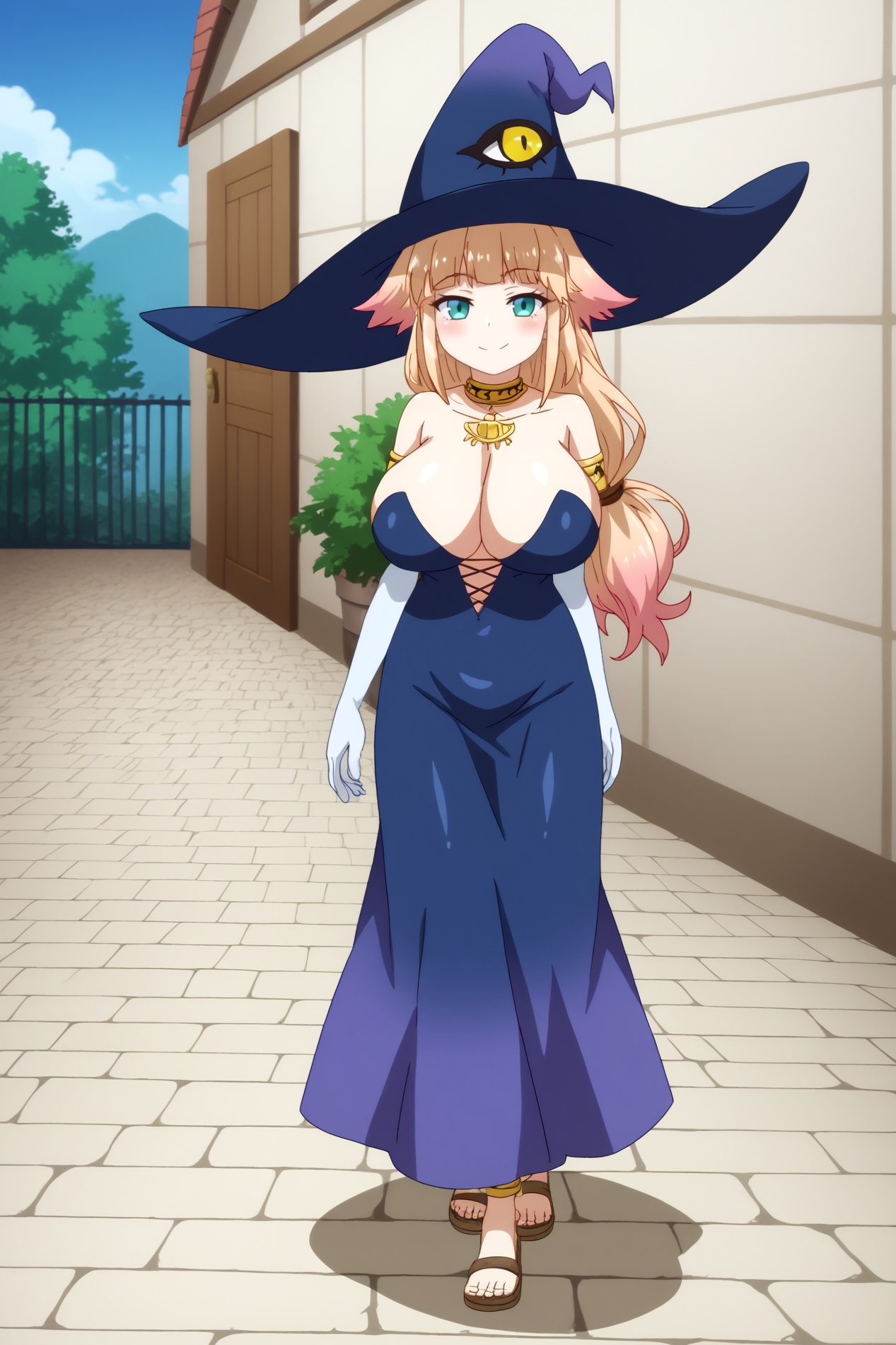 True Demia,  witch,  solo on Tensor.Art