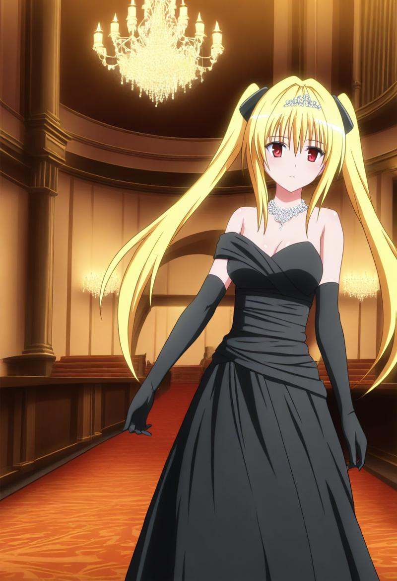 sysdeep_yami,  blonde hair,  red eyes on Tensor.Art