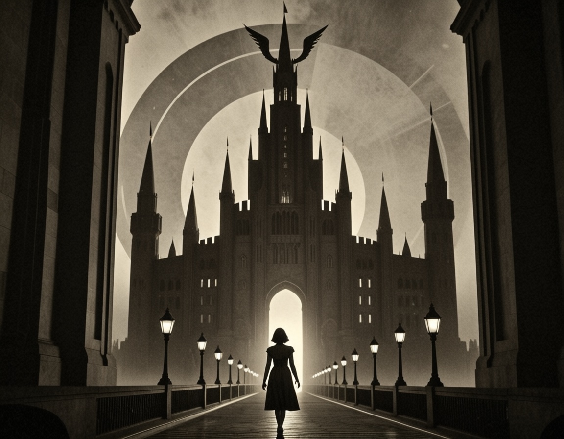 castle OhSoSilent,  metropolis,  1girl on Tensor.Art