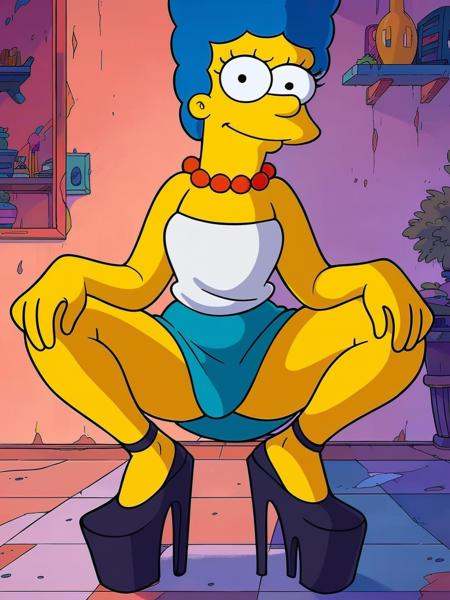 m_s,  1girl,  yellow skin on Tensor.Art