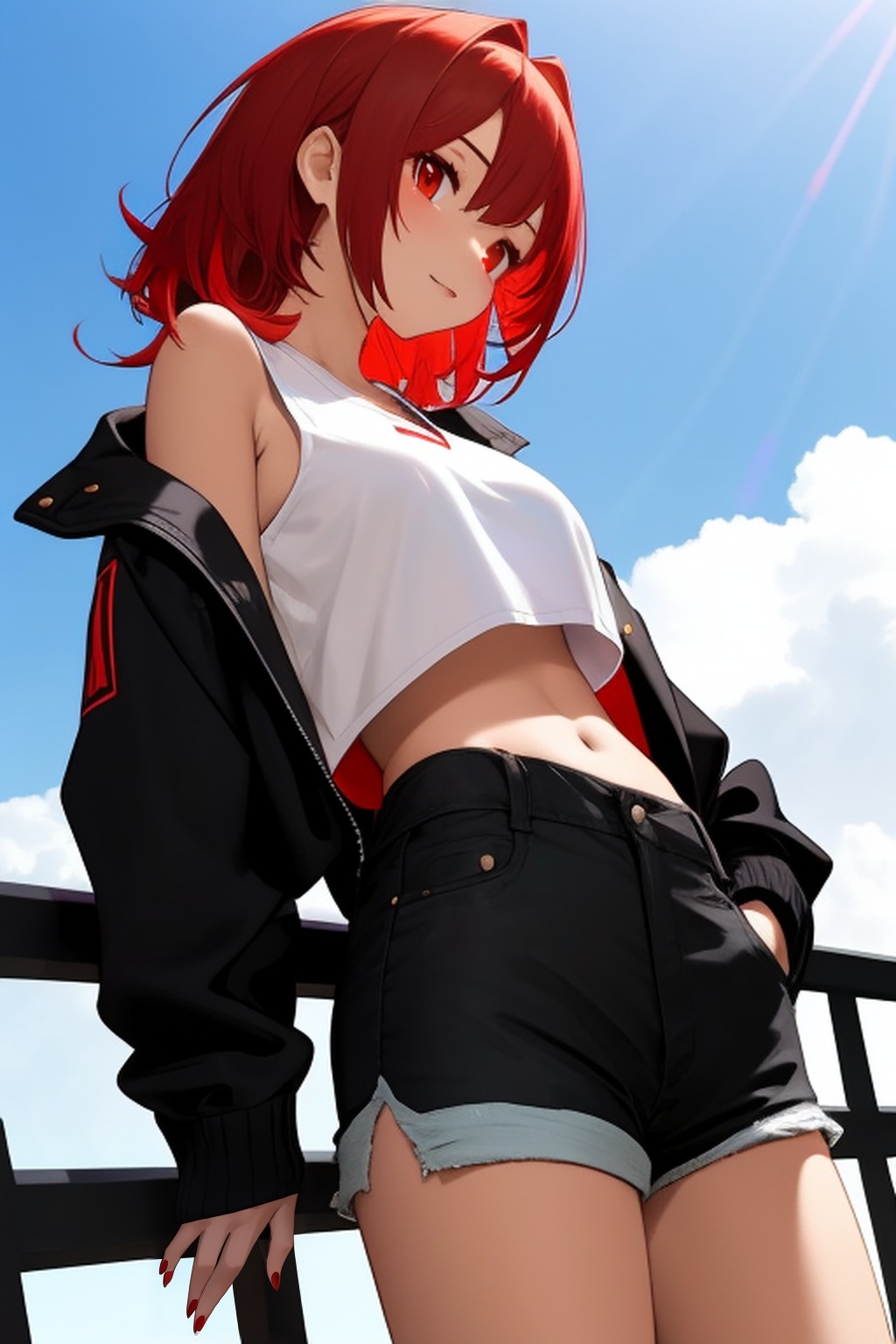 ellen joe,  1girl,  alternate costume on Tensor.Art