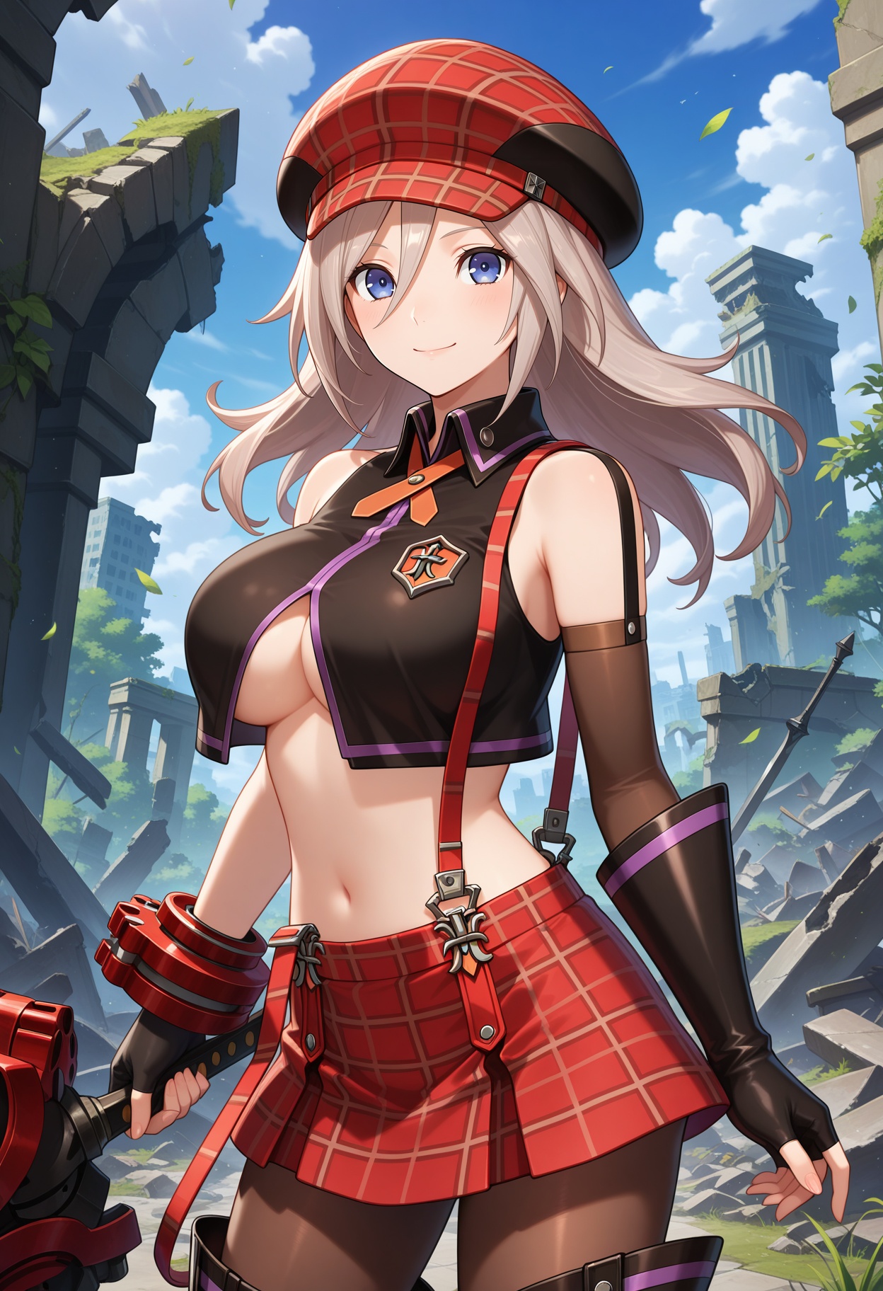 best quality,  masterpiece,  1girl on Tensor.Art