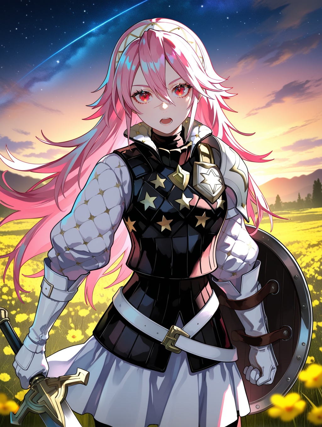 1girl,  solo,  soleil \(fire emblem\) on Tensor.Art