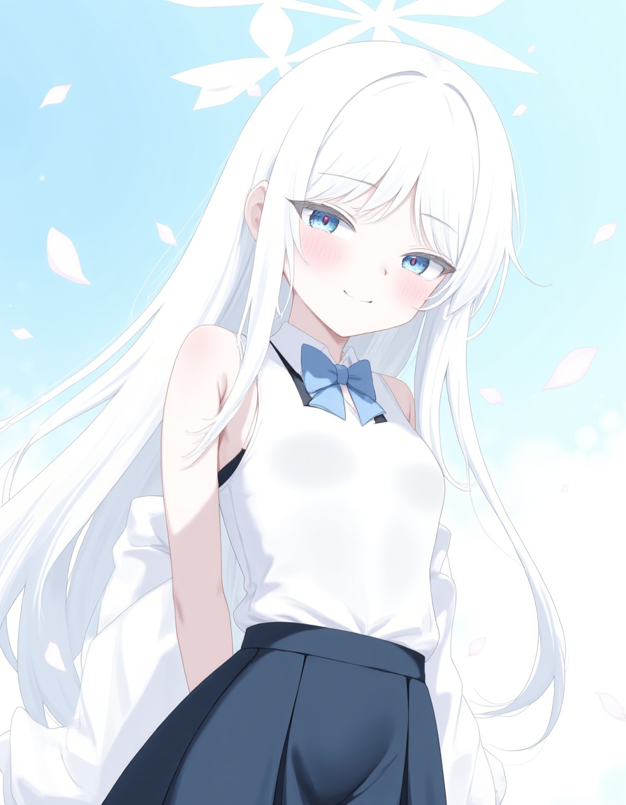 ((sfw,  perfect artistic illustration)),  nagusa blue archive on Tensor.Art