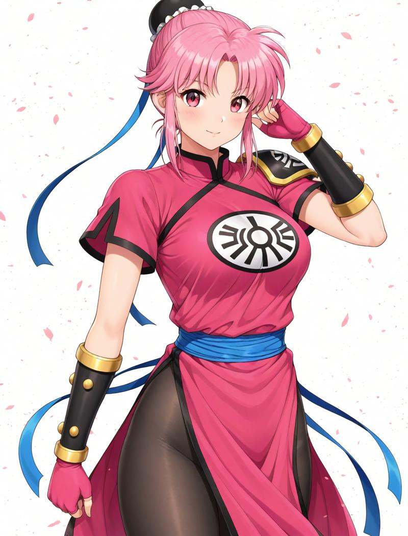 1girl,  maam,  fighter on Tensor.Art