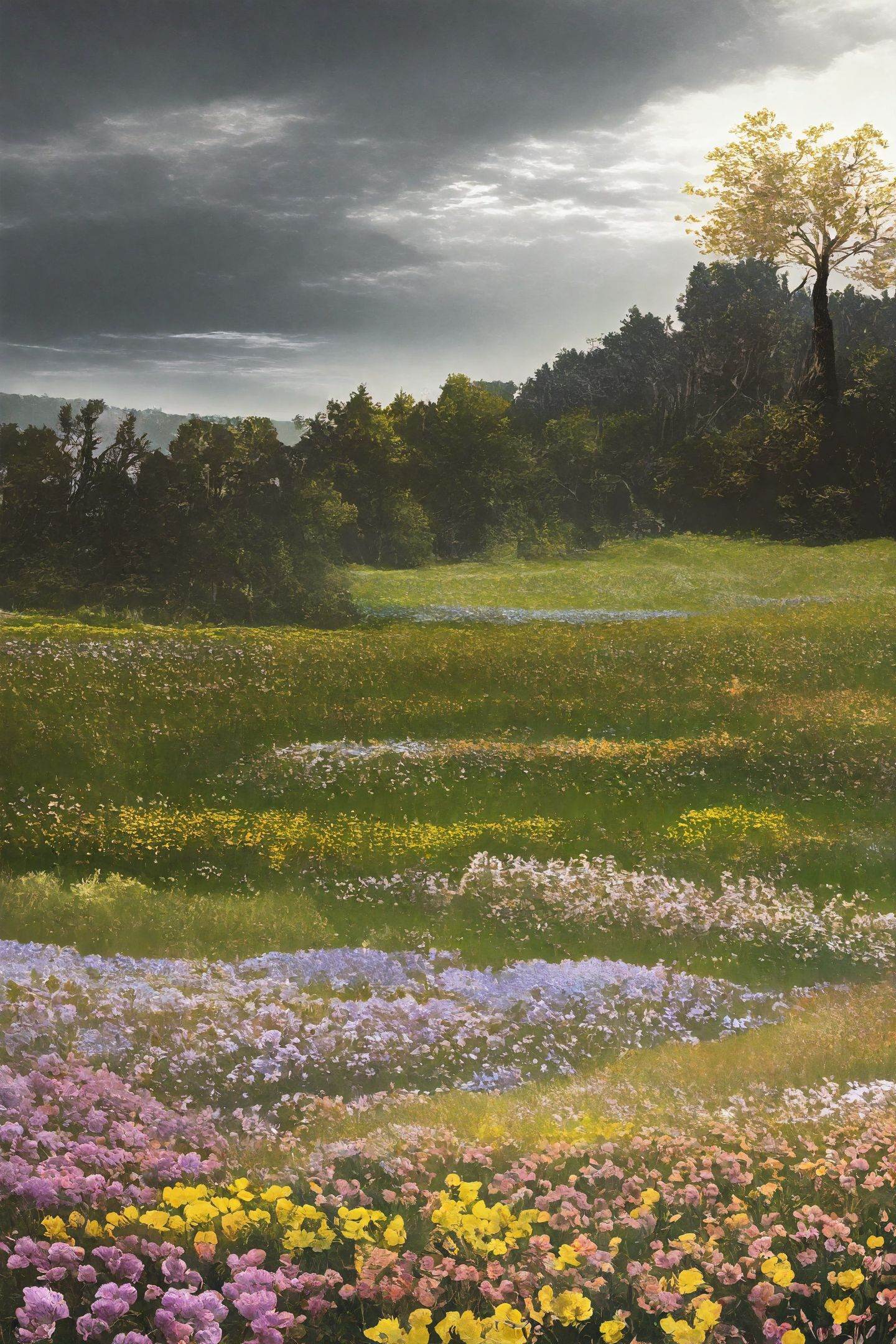 no humans,  flower,  scenery on Tensor.Art