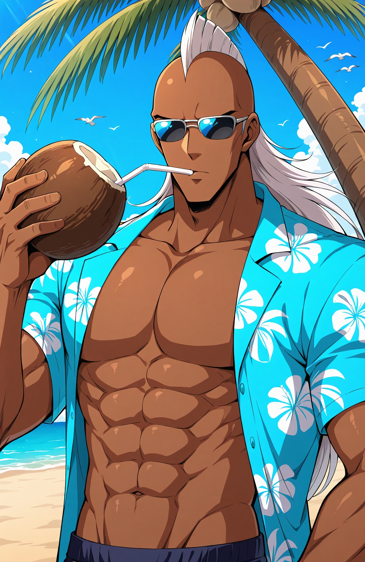 ss_krishna,  dark-skinned male,  solo on Tensor.Art