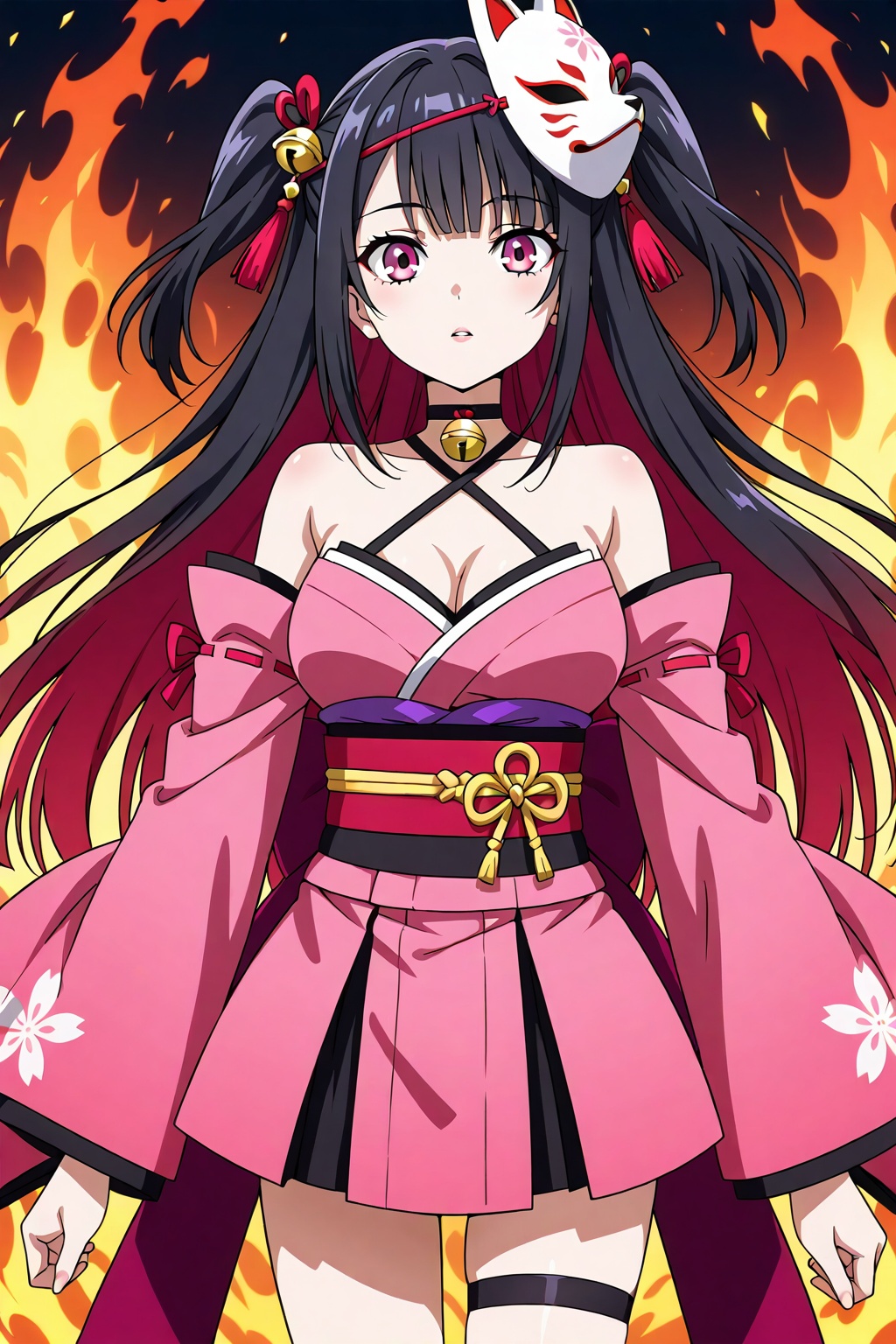 1girl,  solo,  long_hair on Tensor.Art