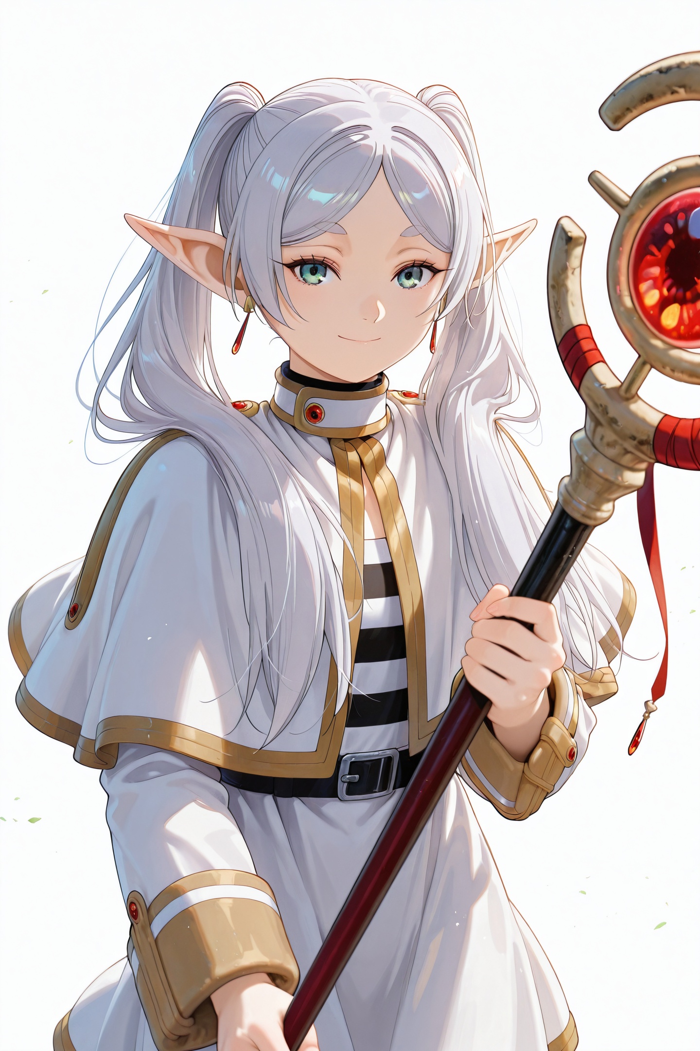 Anime Style,  1girl,  frieren on Tensor.Art
