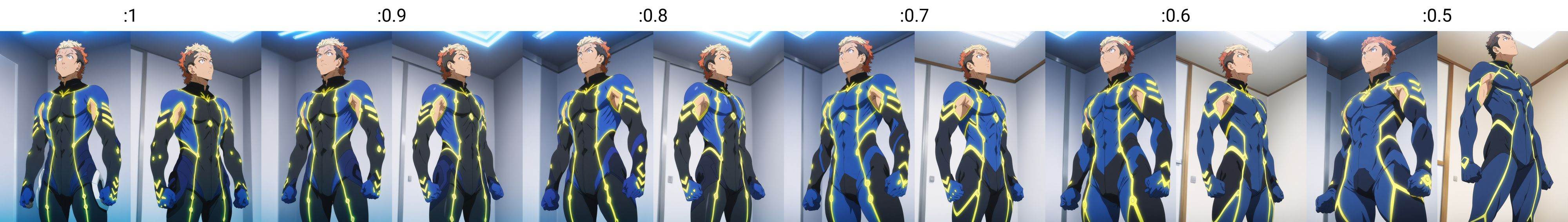 tsutomu domon,  male focus,  1boy on Tensor.Art