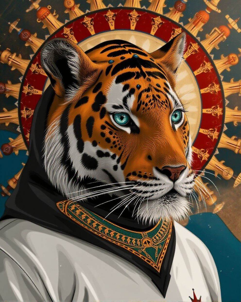 digital art,  In a world where animals and humans have come to life,  the iconic figure of peter griffith has transformed...