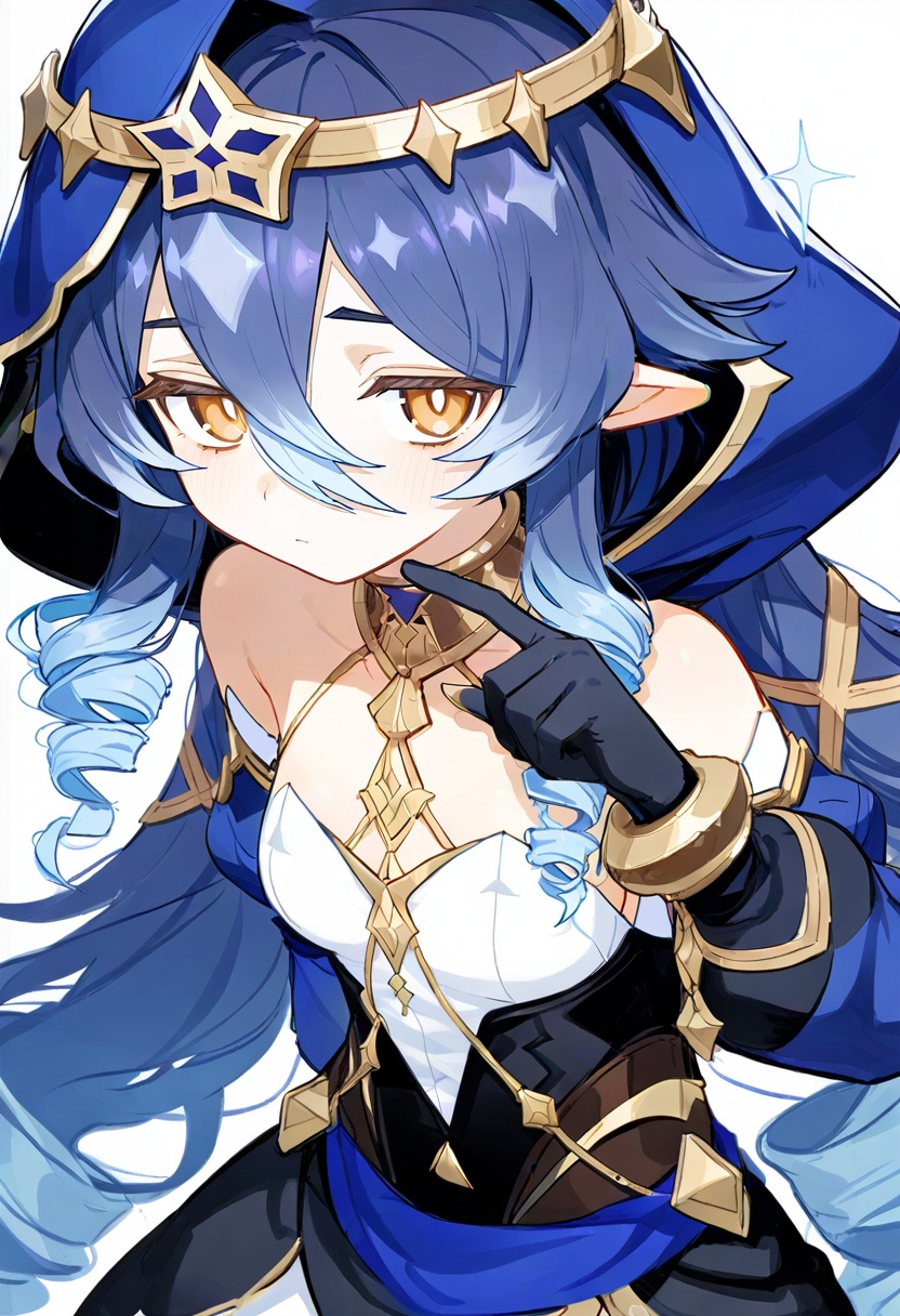 1girl,  layla \(genshin impact\),  genshin impact on Tensor.Art