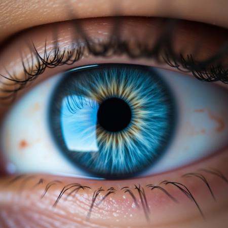 eye focus,  close-up,  solo on Tensor.Art